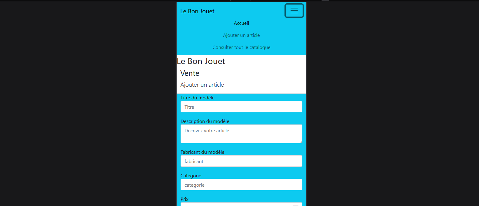 Photo 4 du projet